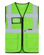 Jassen KORNTEX MULTIFUNCTIONAL VEST "ATHENS" voor bedrukking &amp; borduring