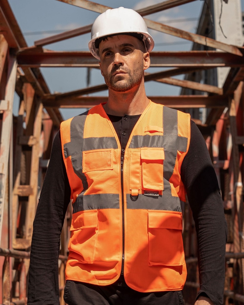 Jassen KORNTEX MULTIFUNCTIONAL VEST "ATHENS" voor bedrukking &amp; borduring