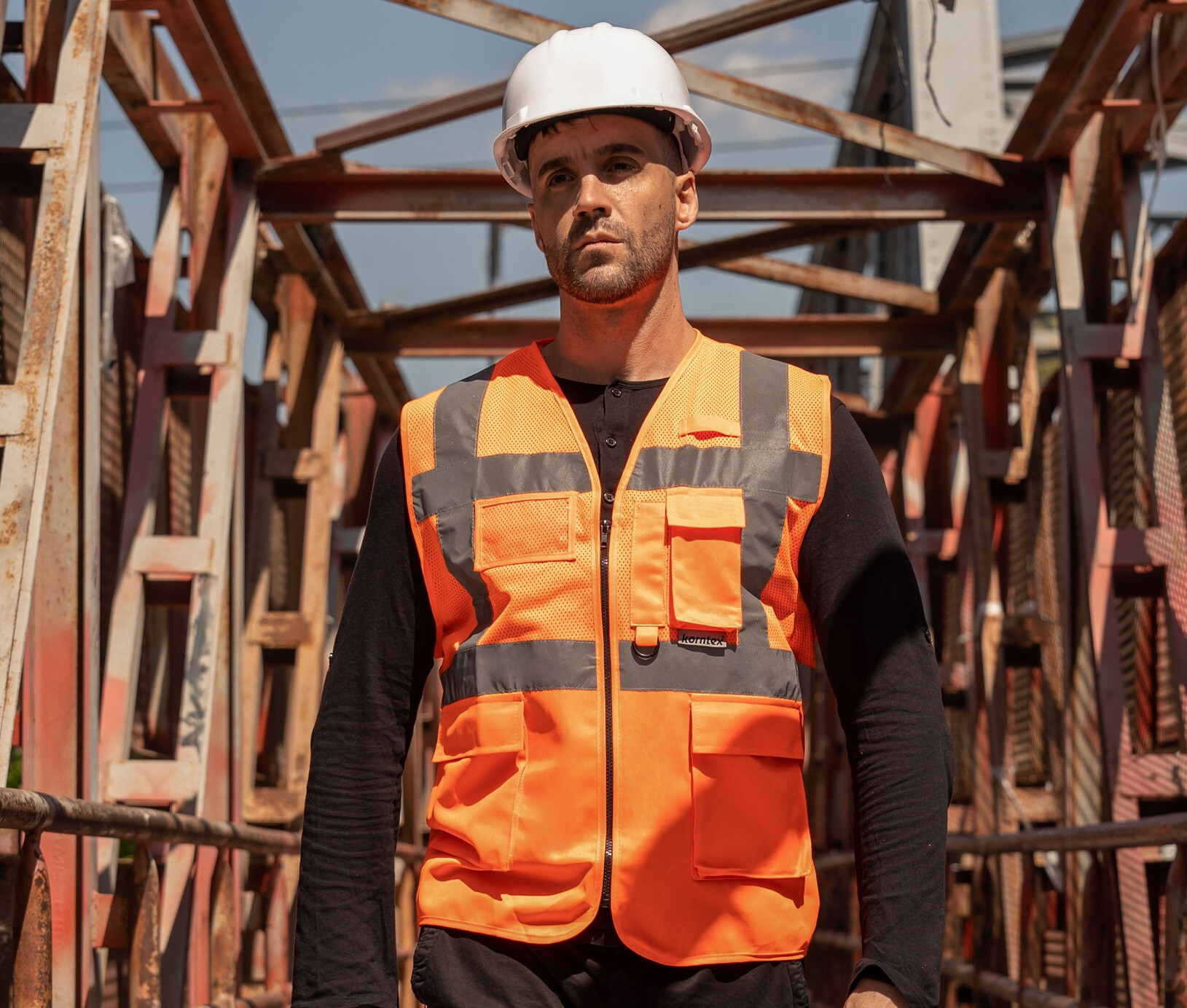 Vestes personnalisable KORNTEX MULTIFUNCTIONAL VEST "ATHENS"