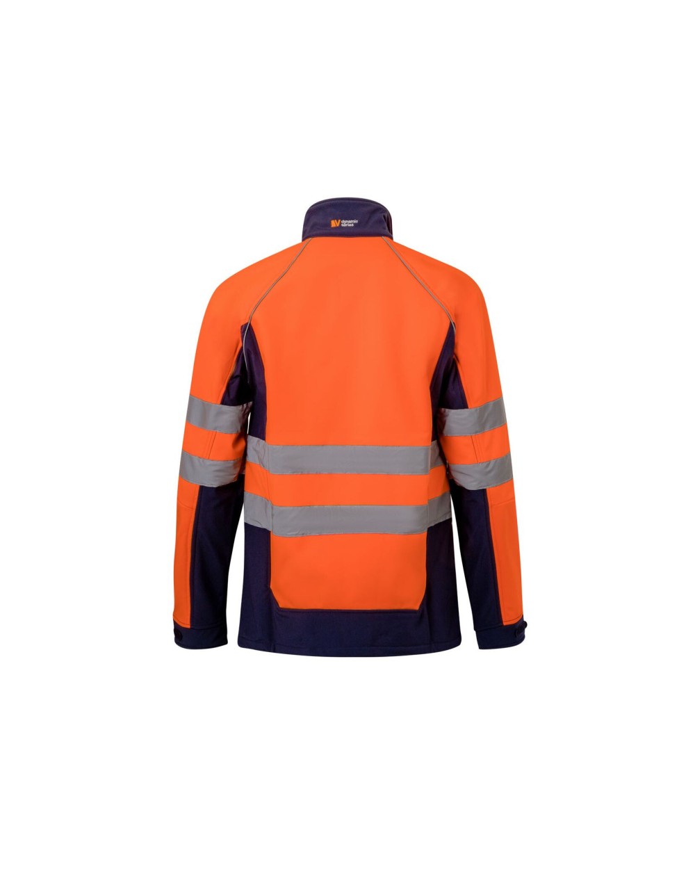 Softshells VELILLA TWO-TONE HIGH VISIBILITY SOFTSHELL JACKET voor bedrukking &amp; borduring