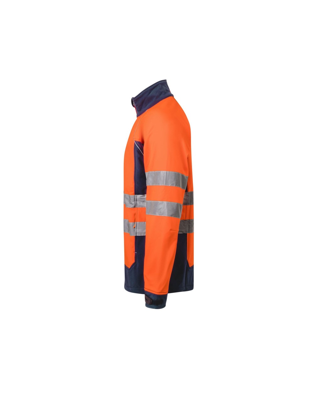 VELILLA TWO-TONE HIGH VISIBILITY SOFTSHELL JACKET Softshells personalisierbar