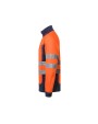 VELILLA TWO-TONE HIGH VISIBILITY SOFTSHELL JACKET Softshells personalisierbar