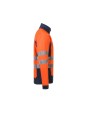 VELILLA TWO-TONE HIGH VISIBILITY SOFTSHELL JACKET Softshells personalisierbar