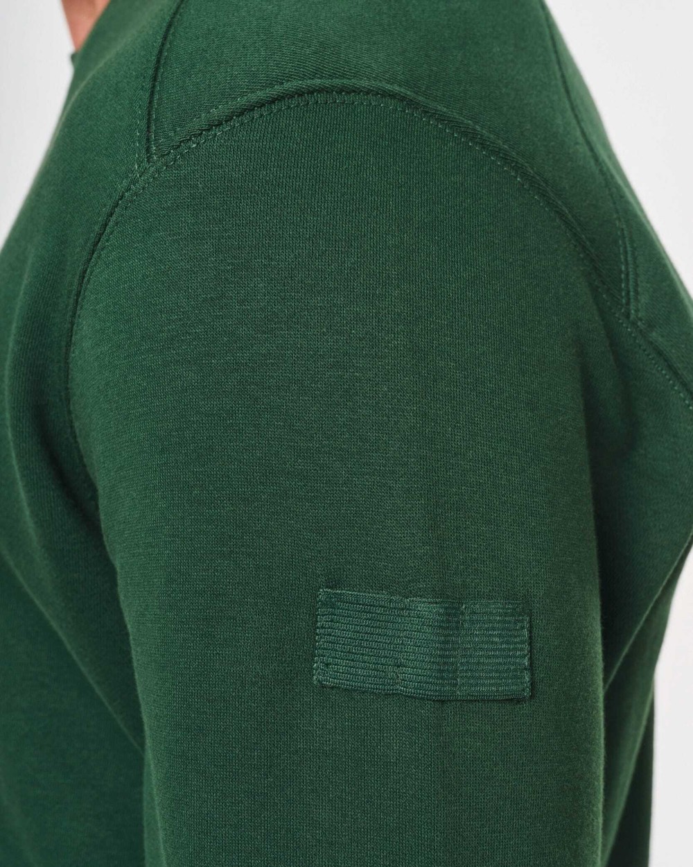 Sweaters & hoodies WK. DESIGNED TO WORK Sweater ingezette mouwen voor bedrukking &amp; borduring