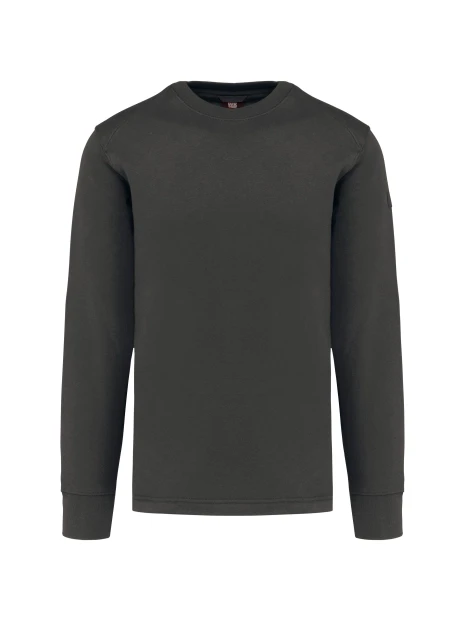 WK. DESIGNED TO WORK Sweat-shirt manches montées homme /api/colors/3664e9be-231a-44a8-bacd-707b001b474c personnalisable