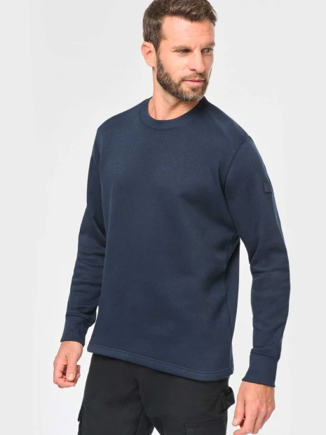 Sweat-shirts à personnaliser WK. DESIGNED TO WORK Sweat-shirt manches montées homme 