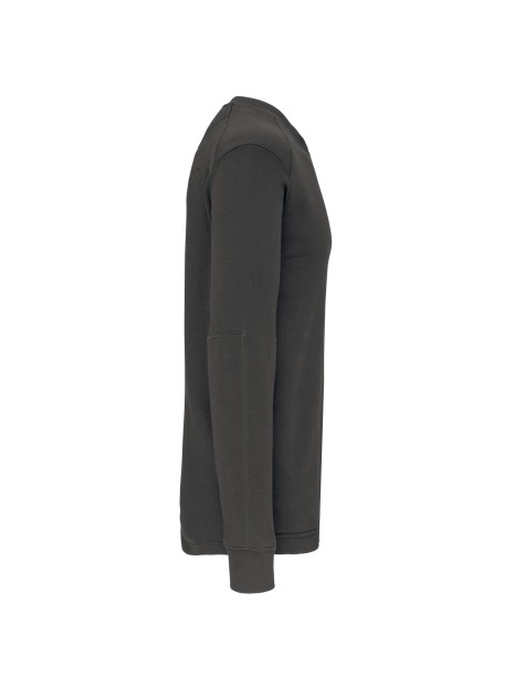 WK. DESIGNED TO WORK Sweat-shirt manches montées homme /api/colors/3664e9be-231a-44a8-bacd-707b001b474c personnalisable