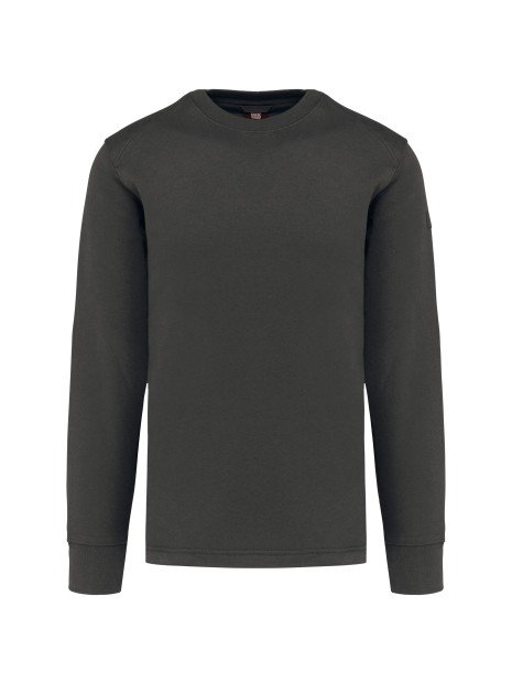 WK. DESIGNED TO WORK Sweat-shirt manches montées homme /api/colors/3664e9be-231a-44a8-bacd-707b001b474c personnalisable