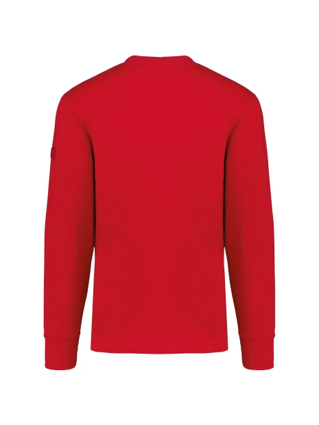 WK. DESIGNED TO WORK Sweat-shirt manches montées homme /api/colors/c953313a-9c9d-493b-934e-ddcf8fada2ae personnalisable