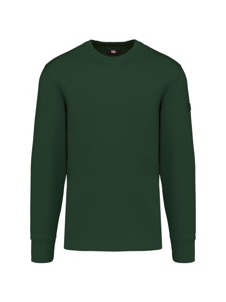 WK. DESIGNED TO WORK Sweat-shirt manches montées homme /api/colors/04ff5422-733a-4283-80b4-be8cd0eba314 personnalisable