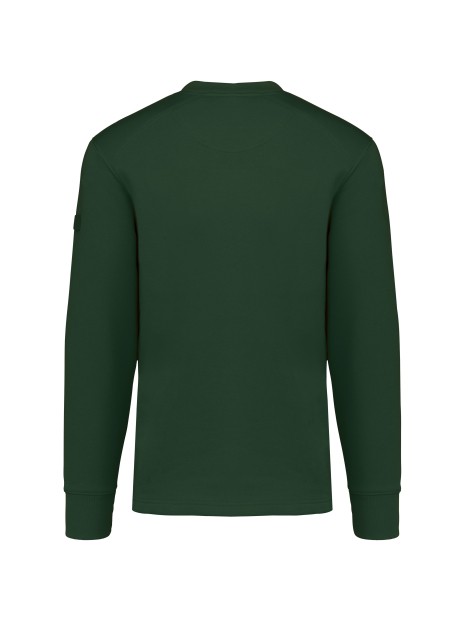 WK. DESIGNED TO WORK Sweat-shirt manches montées homme /api/colors/04ff5422-733a-4283-80b4-be8cd0eba314 personnalisable