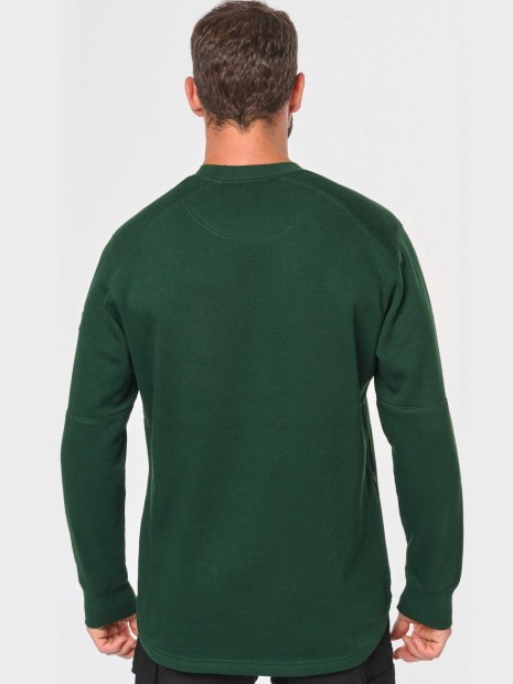 Sweat-shirts à personnaliser WK. DESIGNED TO WORK Sweat-shirt manches montées homme 