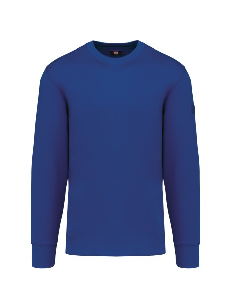WK. DESIGNED TO WORK Sweat-shirt manches montées homme /api/colors/cdd6ba31-692e-4c2e-b1b4-a3a4a50cf176 personnalisable