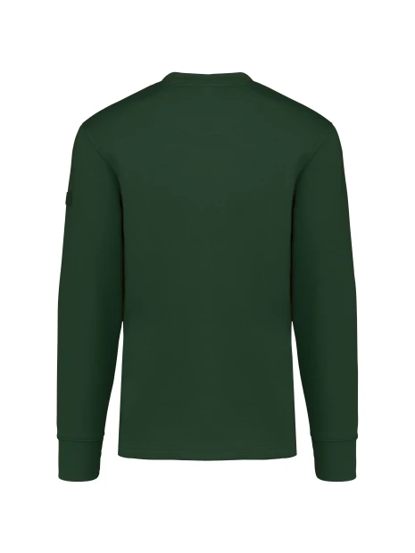 WK. DESIGNED TO WORK Sweat-shirt manches montées homme /api/colors/04ff5422-733a-4283-80b4-be8cd0eba314 personnalisable