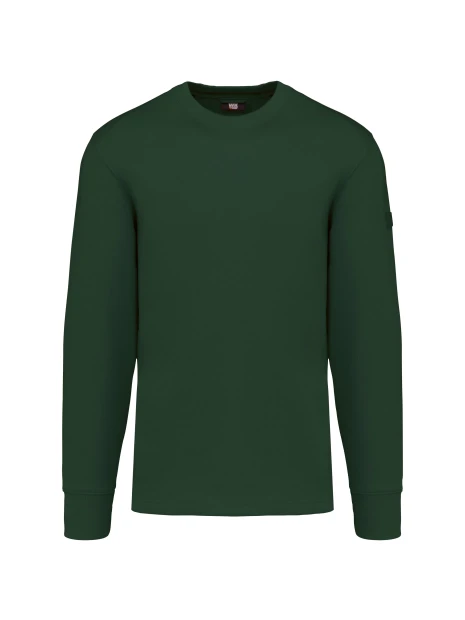 WK. DESIGNED TO WORK Sweat-shirt manches montées homme /api/colors/04ff5422-733a-4283-80b4-be8cd0eba314 personnalisable