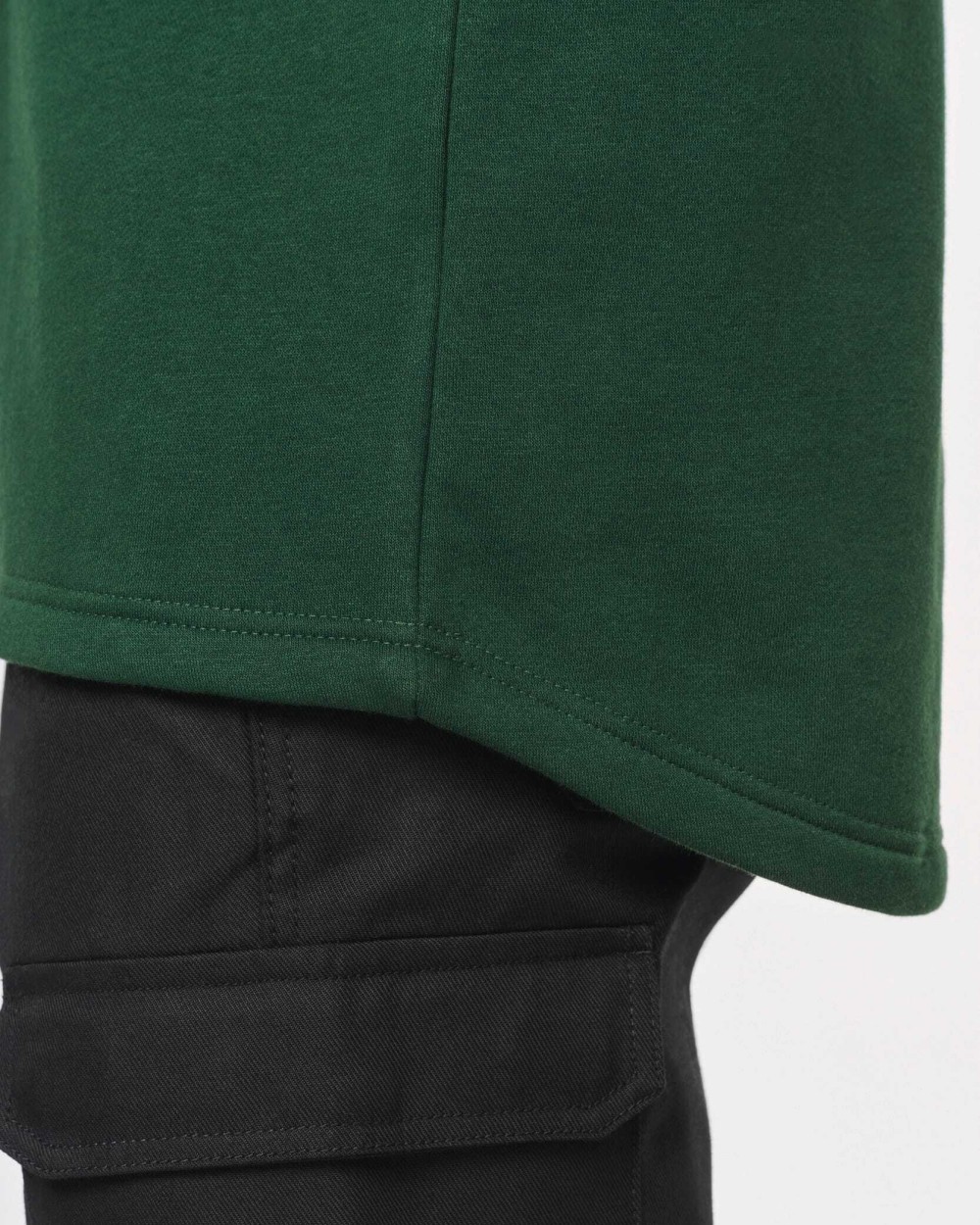 Sweaters & hoodies WK. DESIGNED TO WORK Sweater ingezette mouwen voor bedrukking &amp; borduring