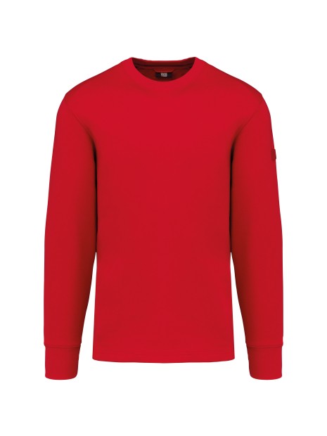 WK. DESIGNED TO WORK Sweat-shirt manches montées homme /api/colors/c953313a-9c9d-493b-934e-ddcf8fada2ae personnalisable