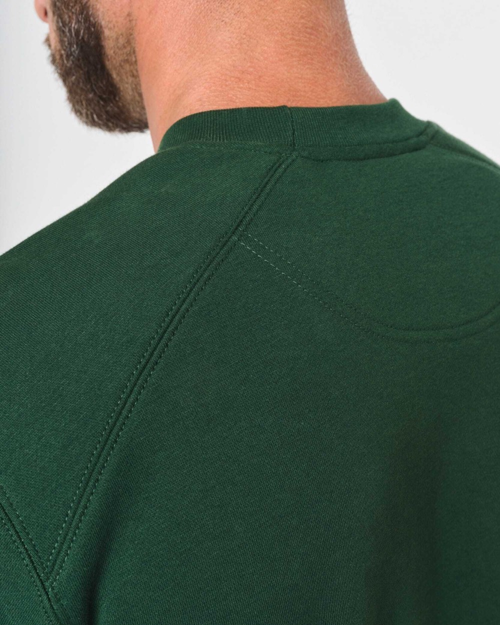 Sweaters & hoodies WK. DESIGNED TO WORK Sweater ingezette mouwen voor bedrukking &amp; borduring