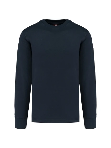 WK. DESIGNED TO WORK Sweat-shirt manches montées homme /api/colors/b68891a9-1d28-4f7a-8deb-775c45027afd personnalisable