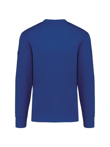 WK. DESIGNED TO WORK Sweat-shirt manches montées homme /api/colors/cdd6ba31-692e-4c2e-b1b4-a3a4a50cf176 personnalisable