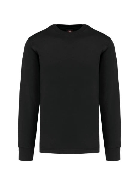 WK. DESIGNED TO WORK Sweat-shirt manches montées homme /api/colors/b9fdad4a-5e94-45cb-8c03-c08b349b28c3 personnalisable