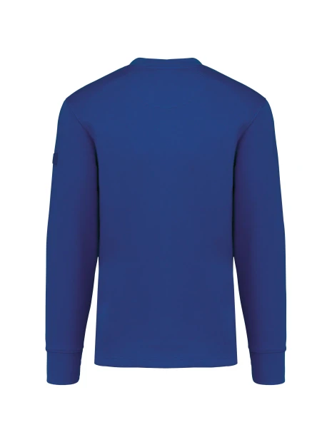 WK. DESIGNED TO WORK Sweat-shirt manches montées homme /api/colors/cdd6ba31-692e-4c2e-b1b4-a3a4a50cf176 personnalisable