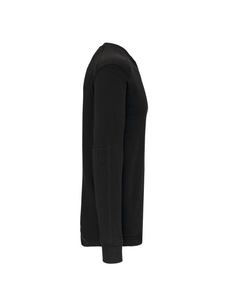 WK. DESIGNED TO WORK Sweat-shirt manches montées homme /api/colors/b9fdad4a-5e94-45cb-8c03-c08b349b28c3 personnalisable