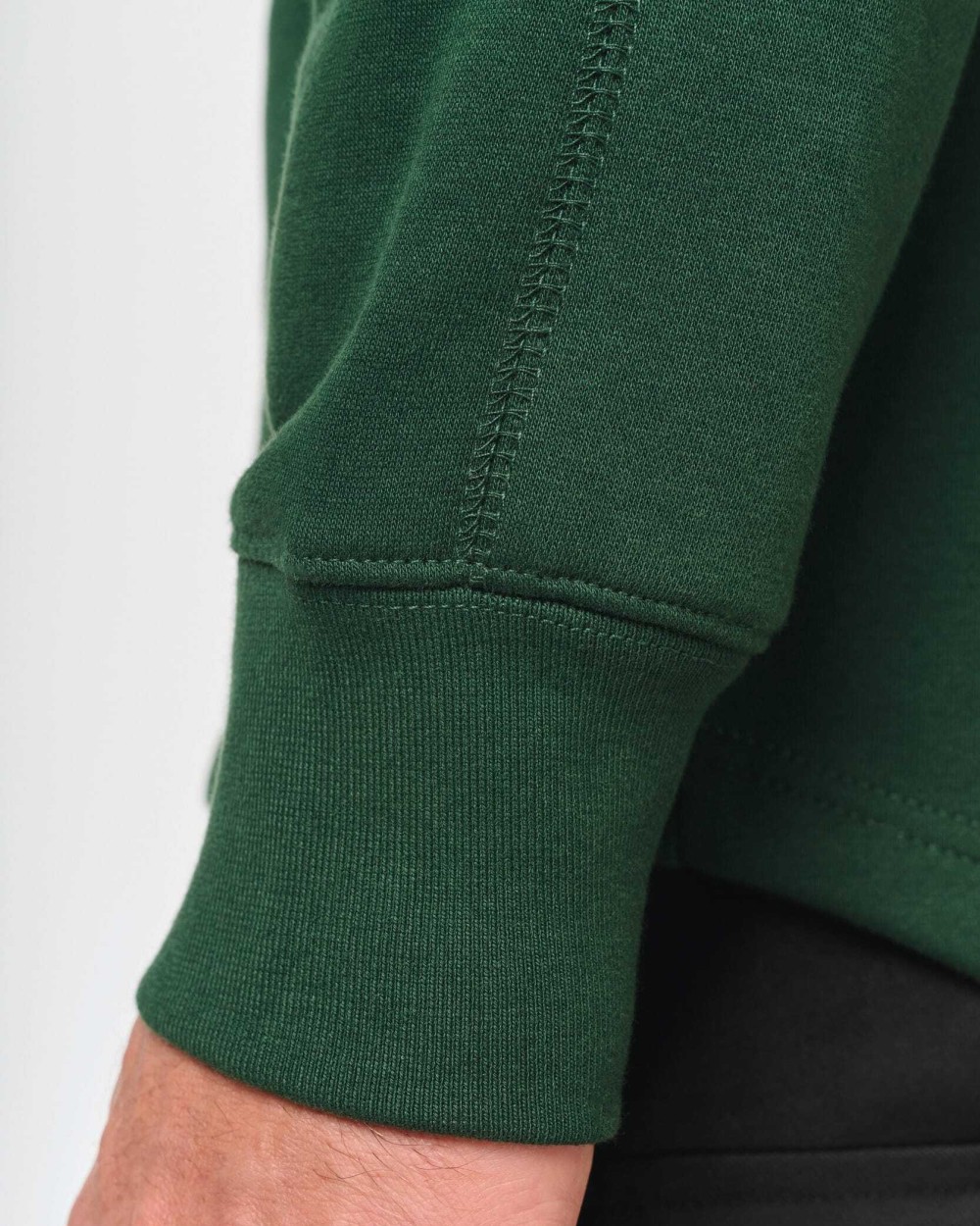 Sweaters & hoodies WK. DESIGNED TO WORK Sweater ingezette mouwen voor bedrukking &amp; borduring
