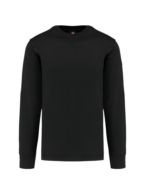 WK. DESIGNED TO WORK Sweat-shirt manches montées homme /api/colors/b9fdad4a-5e94-45cb-8c03-c08b349b28c3 personnalisable