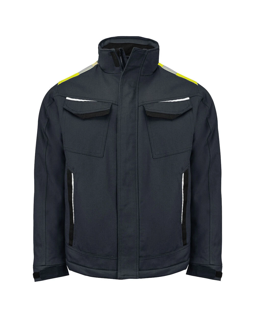 Jassen PROJOB 5438 GEVOERDE SERVICE VEST KATOEN voor bedrukking &amp; borduring