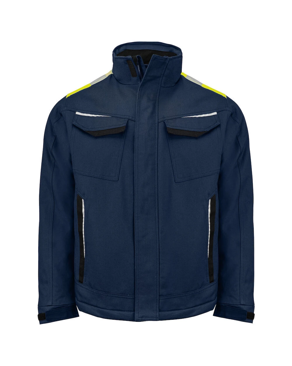 Jassen PROJOB 5438 GEVOERDE SERVICE VEST KATOEN voor bedrukking &amp; borduring