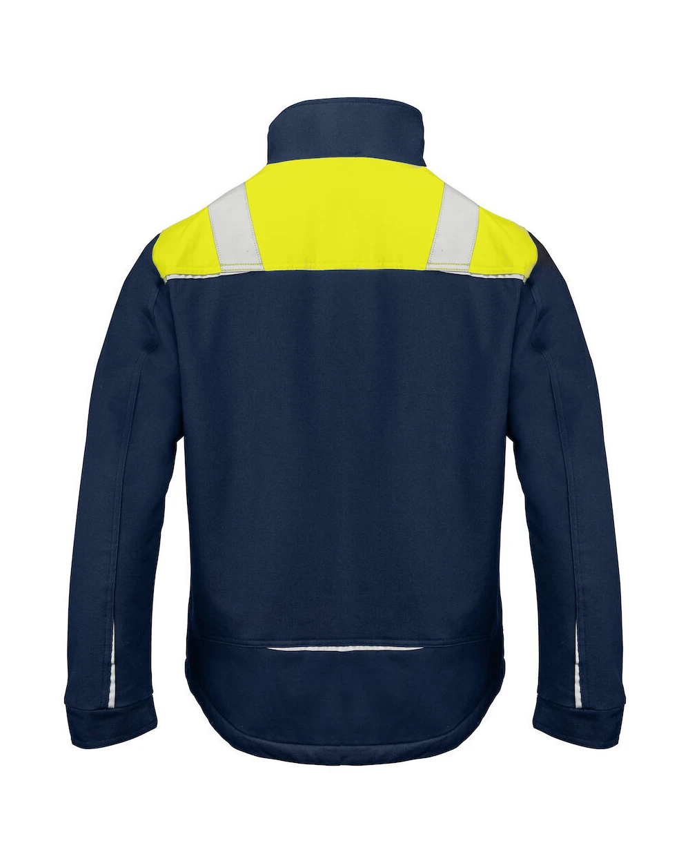 Jassen PROJOB 5438 GEVOERDE SERVICE VEST KATOEN voor bedrukking &amp; borduring