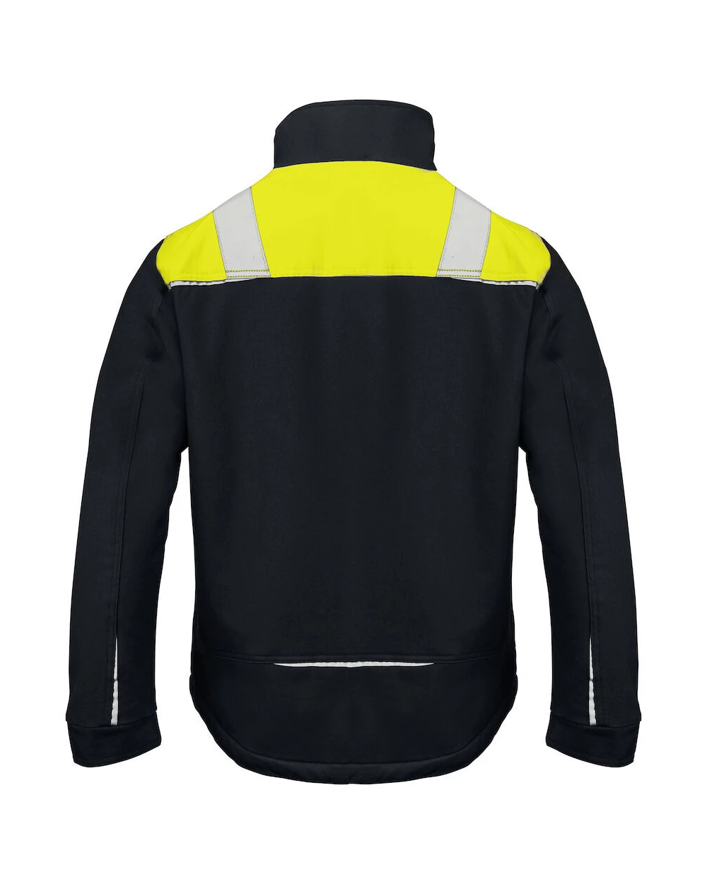 Jassen PROJOB 5438 GEVOERDE SERVICE VEST KATOEN voor bedrukking &amp; borduring