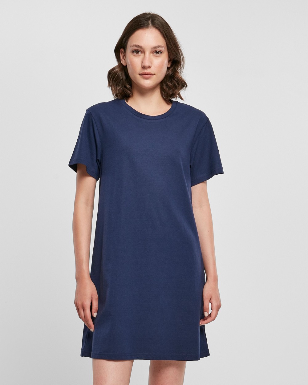 Jurken BUILD YOUR BRAND LADIES TEE DRESS voor bedrukking &amp; borduring