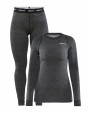 Sous-Vêtements personnalisable CRAFT CORE Wool Merino Set W