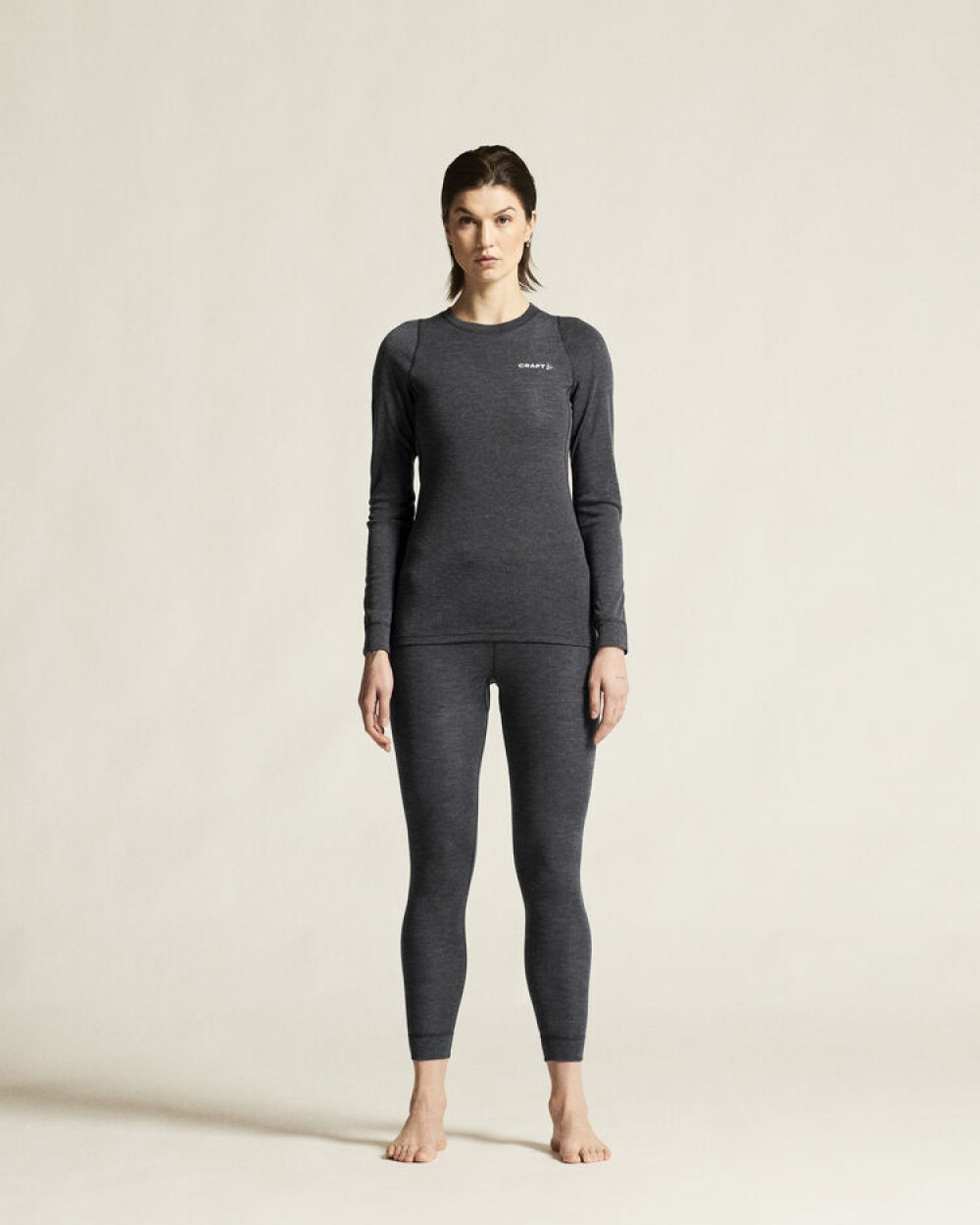 Sous-Vêtements personnalisable CRAFT CORE Wool Merino Set W