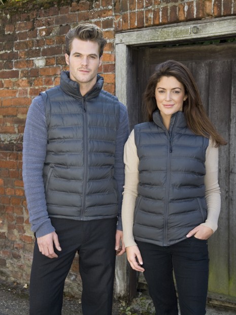 Vestes à personnaliser RESULT ICE BIRD PADDED GILET 