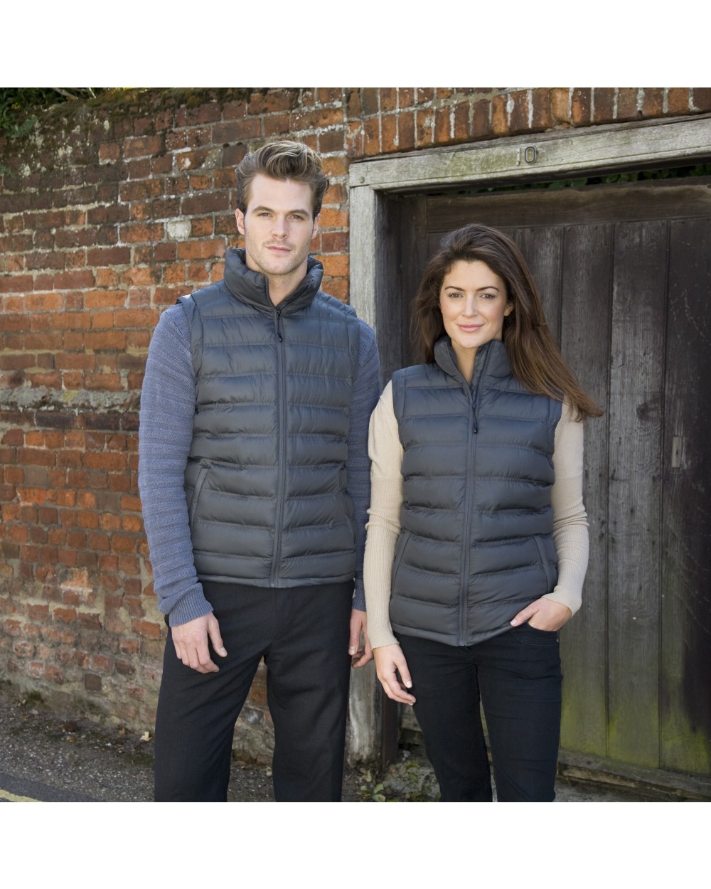 RESULT ICE BIRD PADDED GILET Jacken personalisierbar