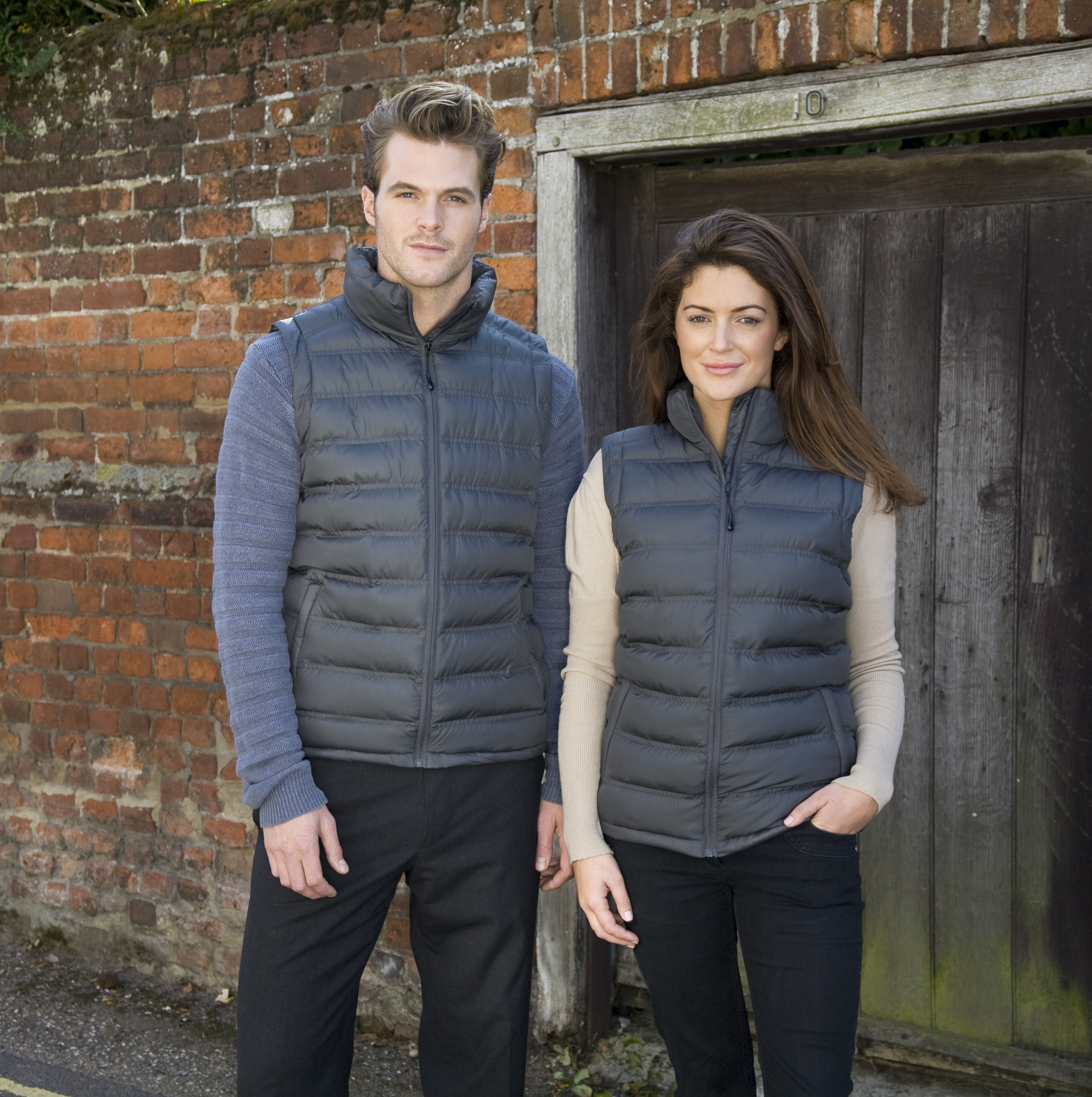 Vestes personnalisable RESULT ICE BIRD PADDED GILET