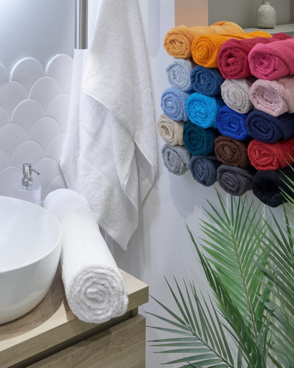 Produits éponges personnalisable TOWELS BY JASSZ Rhine Beach Towel COMFORT