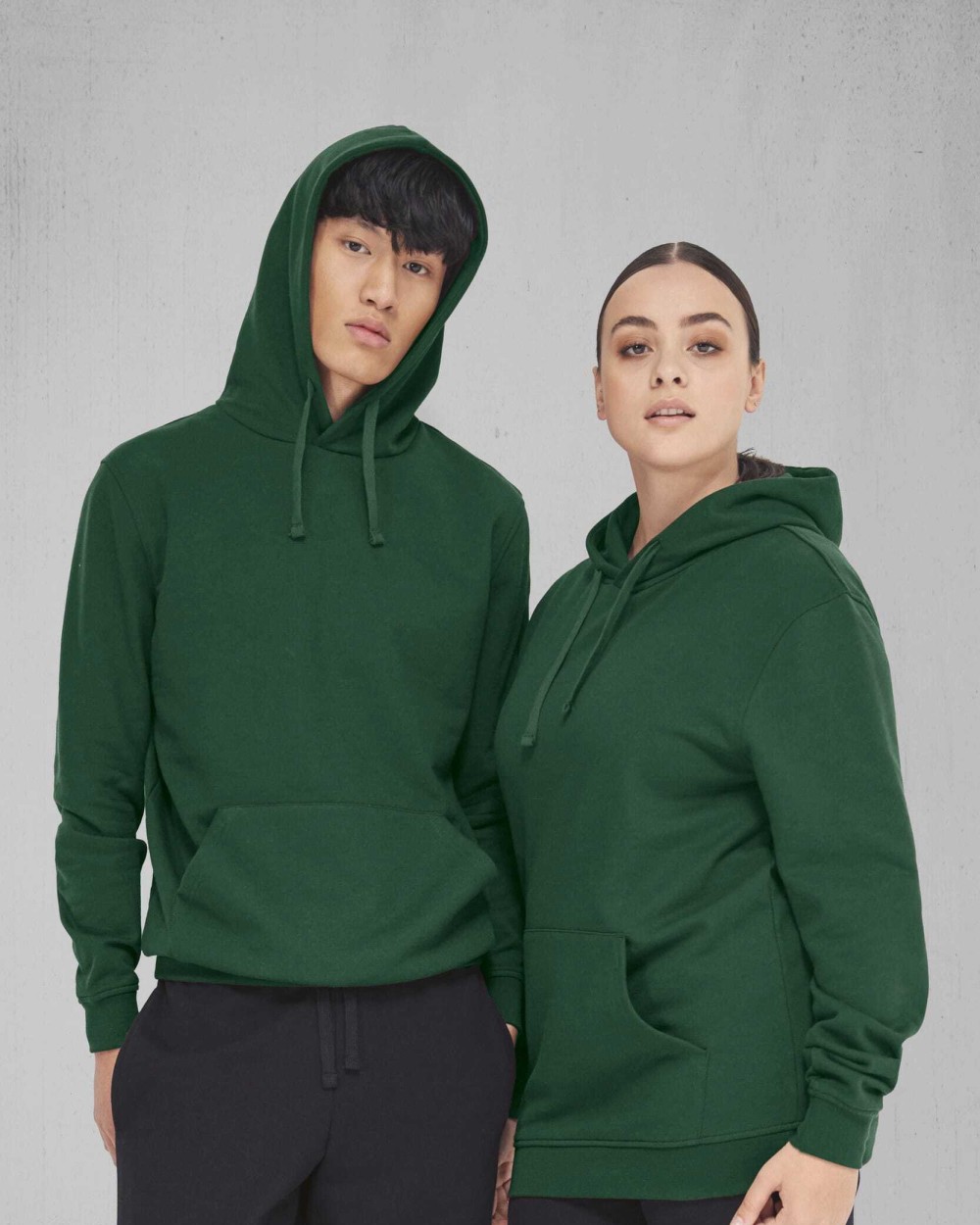 Sweaters & hoodies B&C Hoodie ID.223 voor bedrukking &amp; borduring