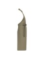 KARIBAN Tablier avec poche en coton Bio /api/colors/cbc606db-3872-472f-aafa-fd357d7a6c3f personnalisable