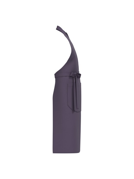 KARIBAN Tablier avec poche en coton Bio /api/colors/18c191ad-130e-48cc-bad7-9acbb0389a2c personnalisable