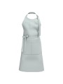 KARIBAN Tablier avec poche en coton Bio /api/colors/b8c3da1f-f409-43cb-b759-5e63471e125b personnalisable