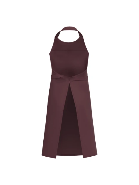 KARIBAN Tablier avec poche en coton Bio /api/colors/deea14a1-f8cc-47b4-910a-10a299374419 personnalisable