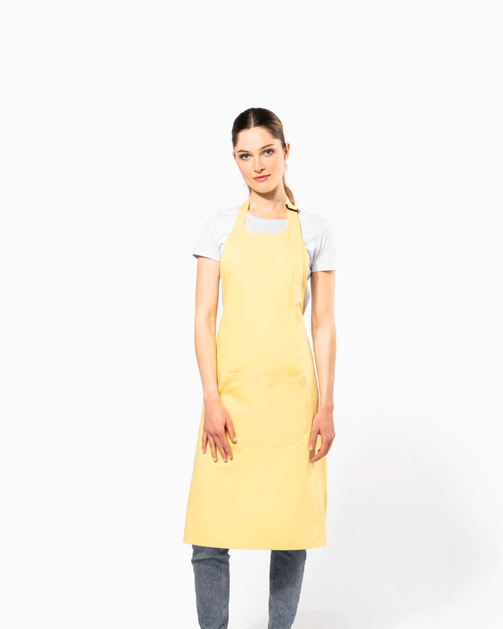 Tabliers personnalisable KARIBAN Tablier avec poche en coton Bio