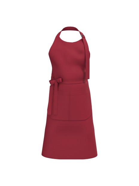 KARIBAN Tablier avec poche en coton Bio /api/colors/ac680ce8-f953-4c67-8b5a-4eefffc82dda personnalisable