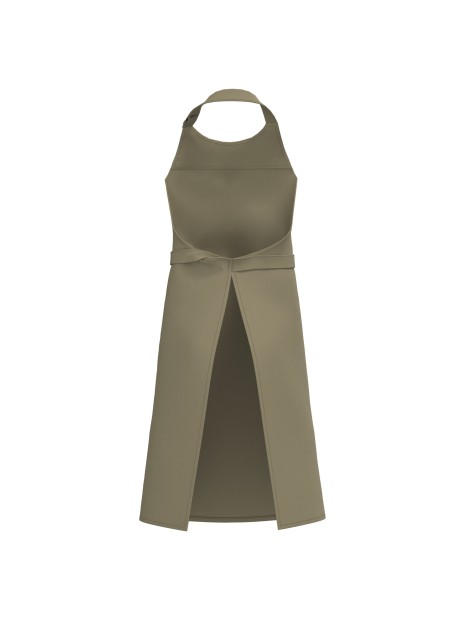 KARIBAN Tablier avec poche en coton Bio /api/colors/cbc606db-3872-472f-aafa-fd357d7a6c3f personnalisable