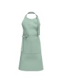 KARIBAN Tablier avec poche en coton Bio /api/colors/9461b1f5-f20c-4909-acf0-8bf53fdec48b personnalisable