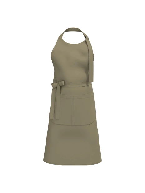 KARIBAN Tablier avec poche en coton Bio /api/colors/cbc606db-3872-472f-aafa-fd357d7a6c3f personnalisable